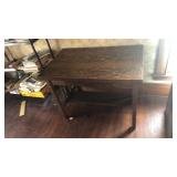 Library Table-1 Drawer