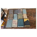 12 Old Books