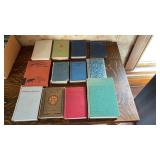 12 Old Books