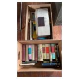 2 Boxes of Assorted Books