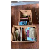 2 Boxes of Assorted Books