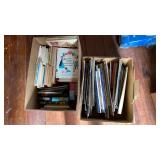 2 Boxes of Assorted Books