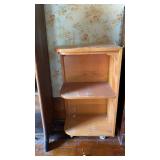 Wooden Bookshelf