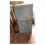 2 Drawer Filing Cabinet