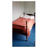 Wooden Single Bed Frame