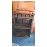 2-Tier Wooden Shelf