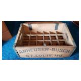 Anheuser-Busch Beer Crate