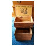 Wooden Crates - Booth
