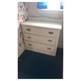 Painted East Lake Style Dresser