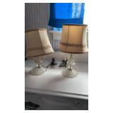 2 Bedside Lamps