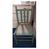 Wicker Seat Chair