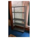 Metal Shelving Unit