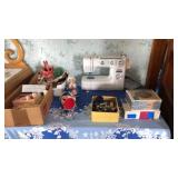 Jamone Sewing Machine Works with Sewing Items