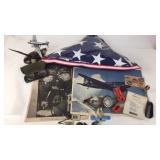 Aviation Memorabilia & Flag