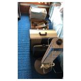 Heater, Record Player, Trophy, Books