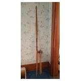 Long Bow & Arrows