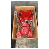 Box of 3 Wheeled Furniture Dollies