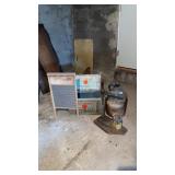 Washboard, Crock, Tin Container, Bottle Capper