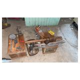Lot Crates, Hog Spreaders and other Utensils