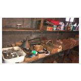 Contents of shelves
