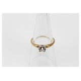 14k Gold Jabel Ring Setting