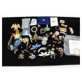 Costume Jewelry - Pins & Brooches