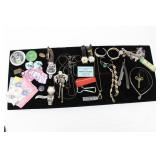 Costume Jewelry, Trinkets, Etc