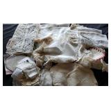 Crochet Doilies, Placemats, Table Runners, Etc