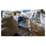Vintage Linens, Tableclothes, Curtains, Etc