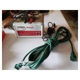 Schuaer Battery Charge & 2 Prong Extension Cord