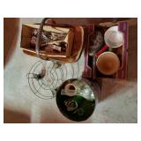 Vases, Plant Holder, Utencils, Etc