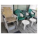 Patio Chairs & Stools
