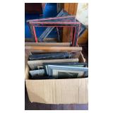 Box of Assorted Frames
