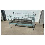 Antique Metal Crib