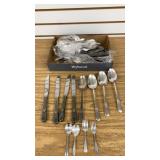 Early Serving and Flatware