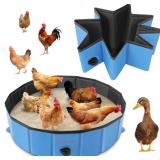 Chicken Dust Bath Tub (32