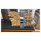2 Hanger Racks W/Shirt and Pant Hangers included