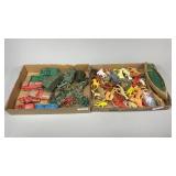 Plastic Army Men, Vehicles, Animals