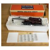 Lionel Erie Lackawanna 6-Wheel Crane Car