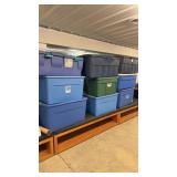 Empty Totes w/Lids