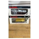 2 Lionel Train Cars O/O-27 Gauge