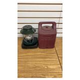 Coleman Lantern with Case