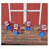 4 Red Northern Exposure Coral Bell Plants