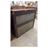2 Piece Globe Style Cabinet