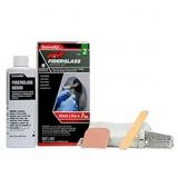 Bondo Fiberglass Resin Repair Kit, 00420, 0.45