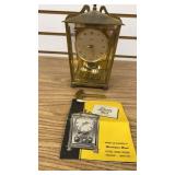 Brass Lchatz 400Day Clock
