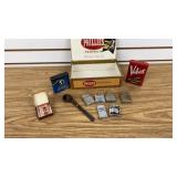 Tobacco Advertising-Lighters and Pipe