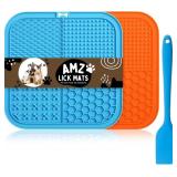 Lick Mat for Dogs and Cats, Slow Feeder Licking
