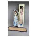 Collector Porcelain Dolls