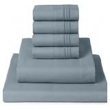 Mellanni King Sheet Set - 6-Piece Iconic
